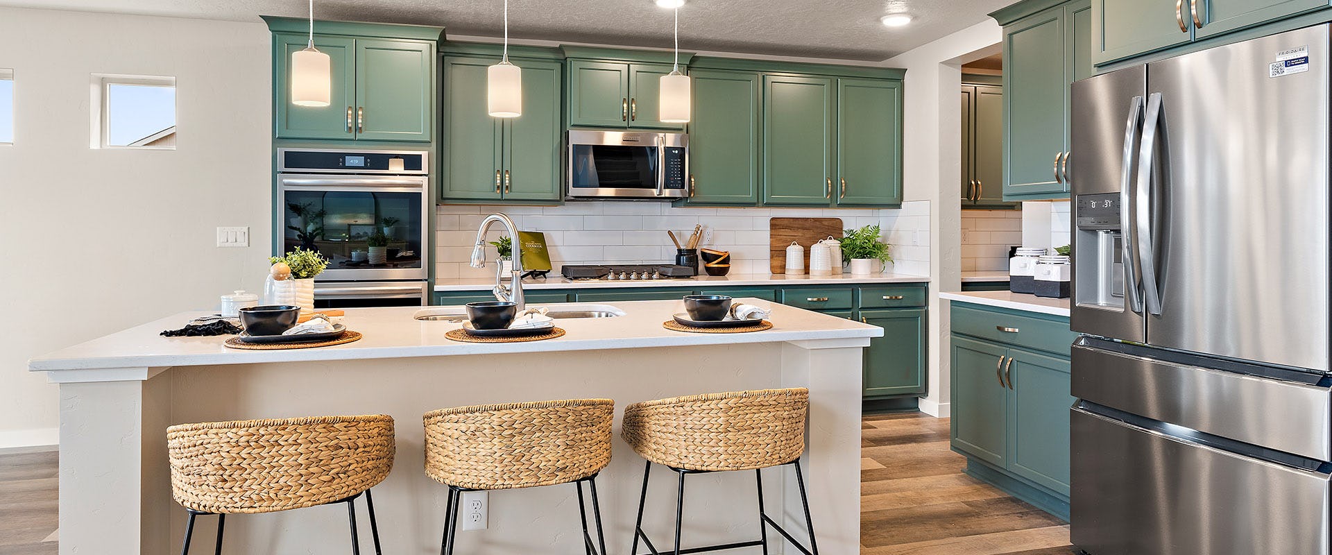 Topaz a 4 - 5 bedroom 3.5 bath home in Greendale Grove. A New Home